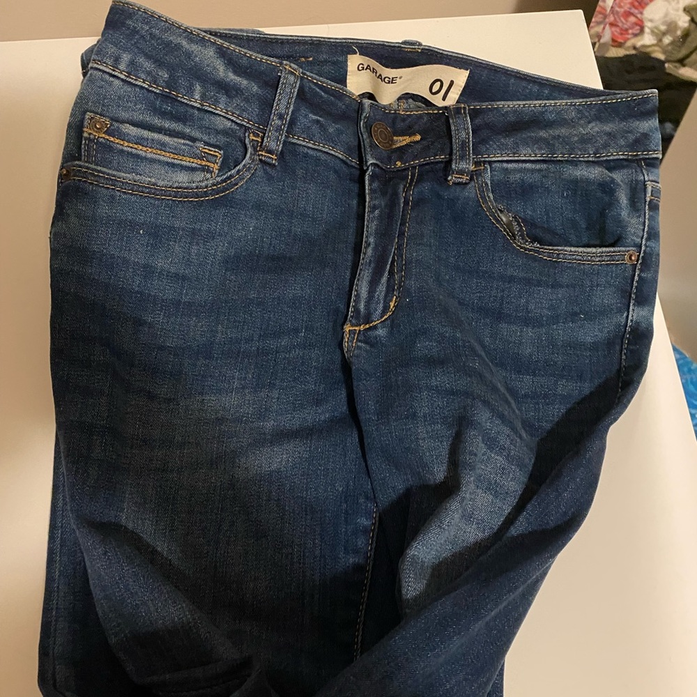Garage high waisted jeans
